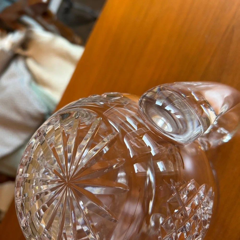 Waterford Crystal 6.5” tall Water Pitcher - Picture 4 of 16